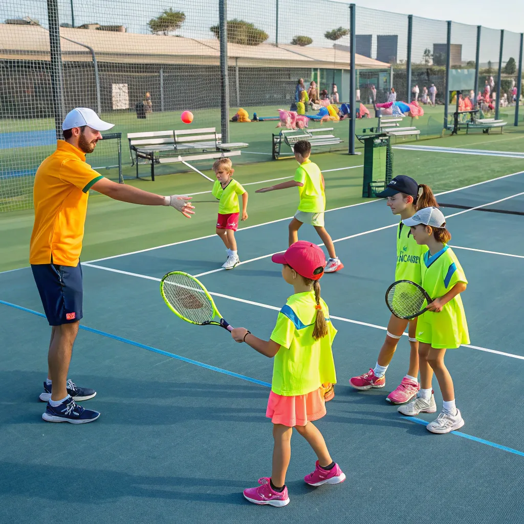 Tennis program for kids